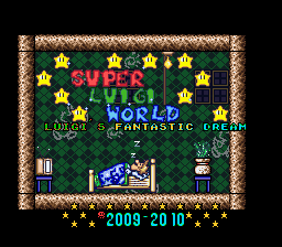 Super Luigi World - Luigi's Fantastic Dream (demo)
